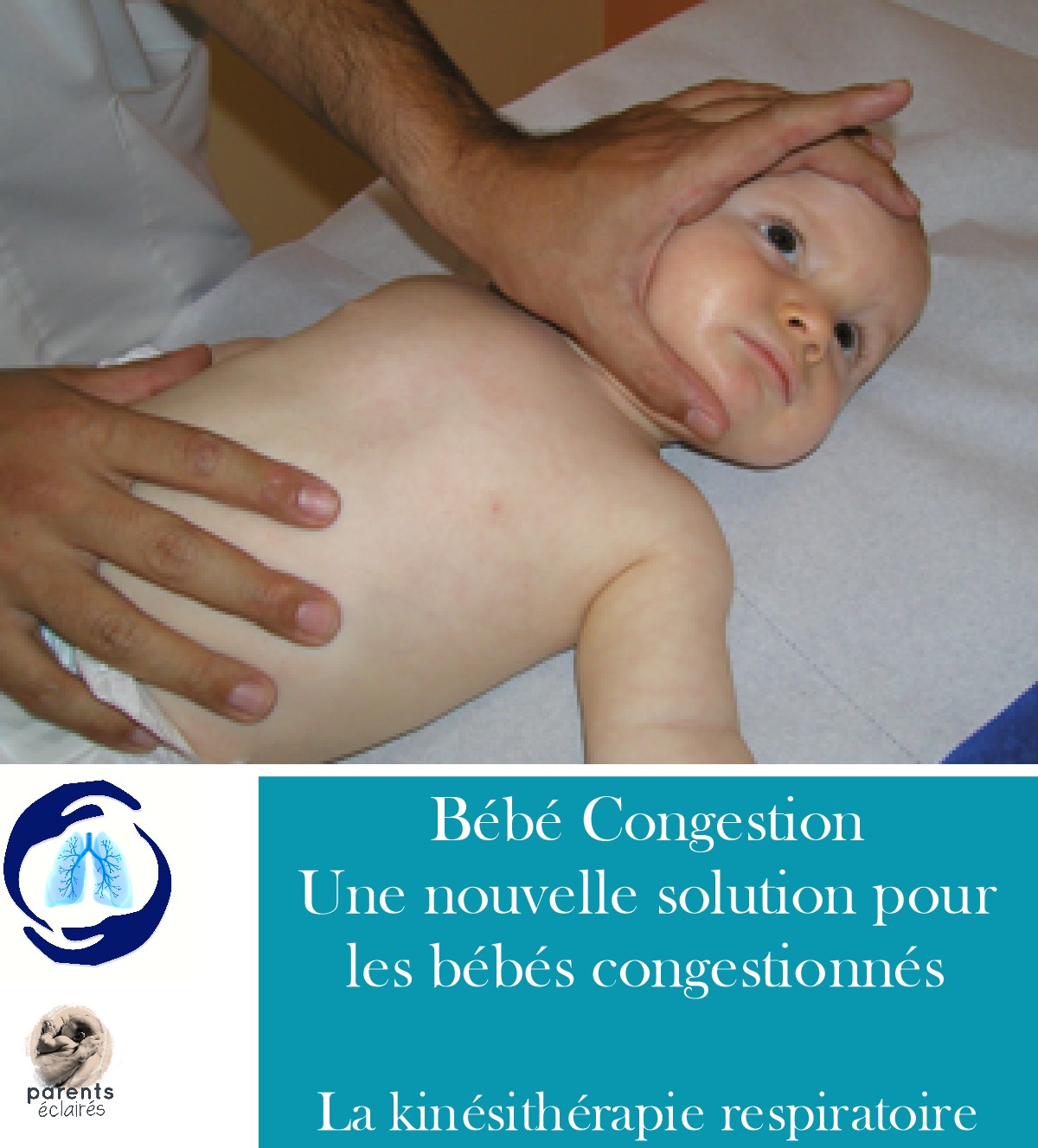 Une nouvelle solution pour vos bébés congestionnés